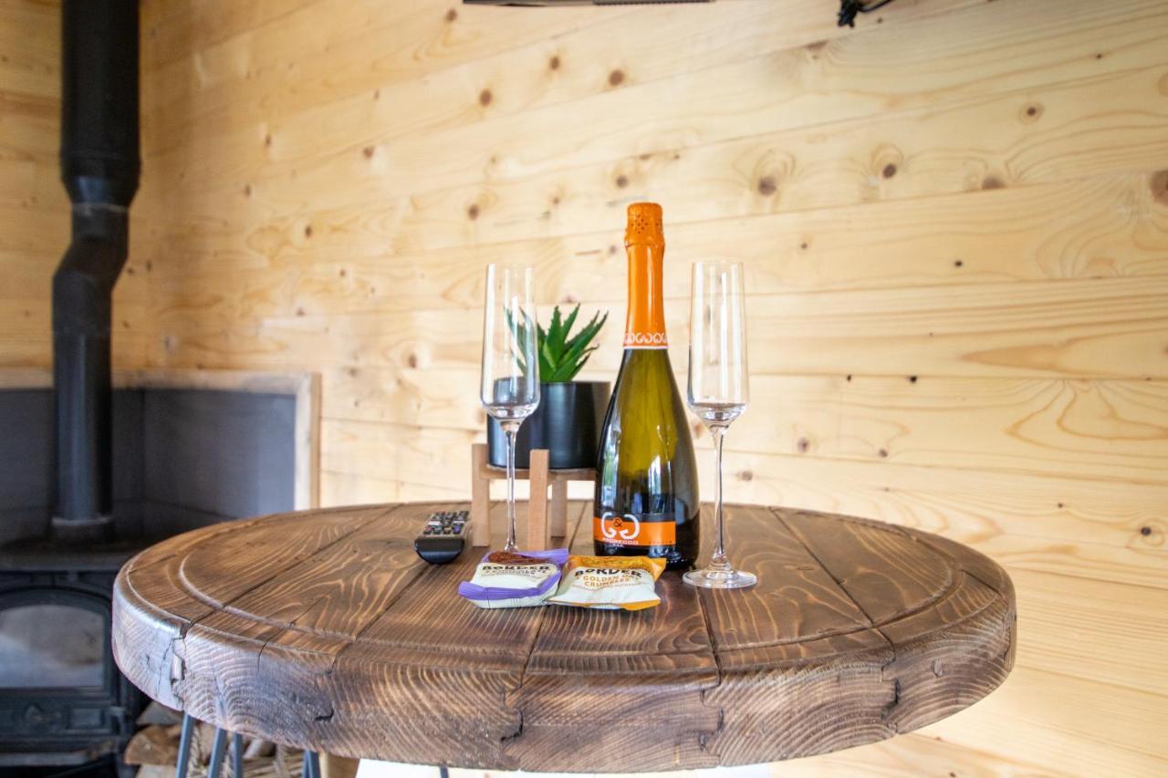 Choller Lake Lodges - Primrose Cabin With Private Hot Tub Arundel Exteriér fotografie